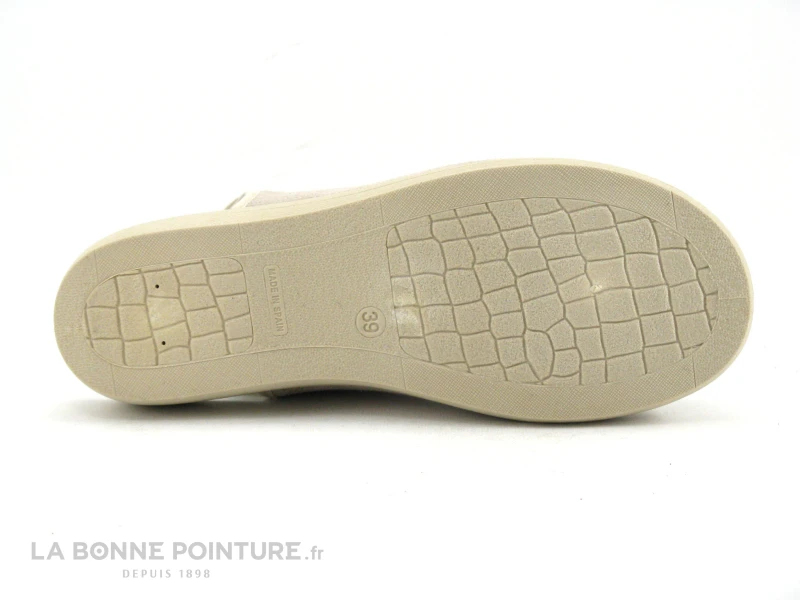 Neles ROPICA Beige - Chausson Ouverture Totale - Femme 7 Neles ROPICA Beige - Chausson Ouverture Totale - Femme – Image 5