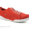 Andrea Conti 0345724 Salsa - Chaussure Basse Cuir Rouge -Réduits Chaussures Magasin cd24607c73b9e66c561f35ea11d5d5ef img 1484.jpg 146619