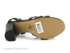 The Divine Factory HG3918 - Noir Quadrille - Sandale Talon Haut -Réduits Chaussures Magasin cd24607c73b9e66c561f35ea11d5d5ef img 1487.jpg 148335