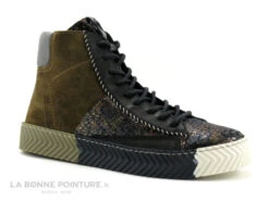 La Vie Est Belle - FUSAIN - Bronze Marron Noir - Basket Montante -Réduits Chaussures Magasin cd24607c73b9e66c561f35ea11d5d5ef img 1488.jpg 161806