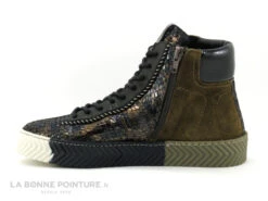 La Vie Est Belle - FUSAIN - Bronze Marron Noir - Basket Montante -Réduits Chaussures Magasin cd24607c73b9e66c561f35ea11d5d5ef img 1490.jpg 161808
