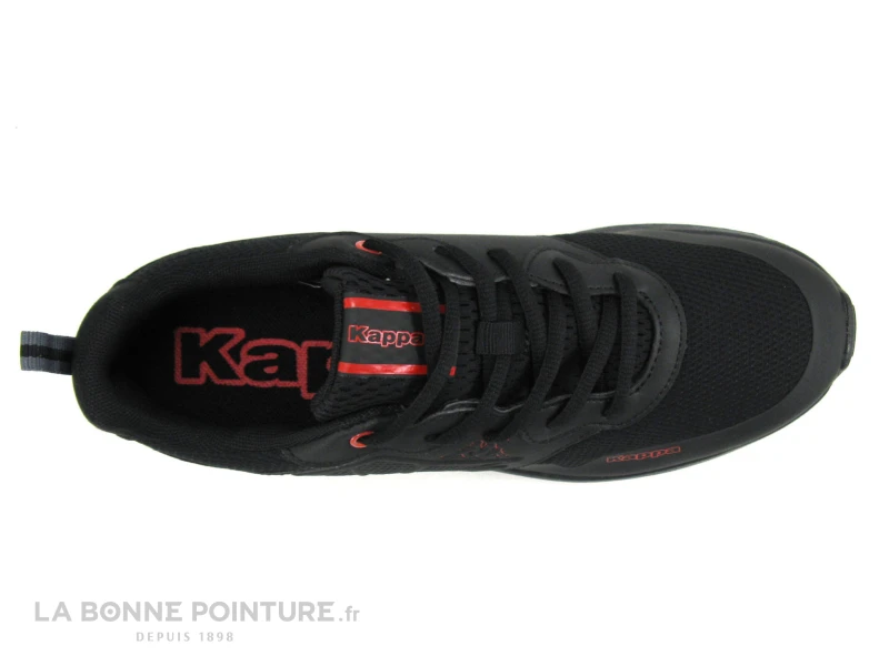 Kappa SPLINTER 311D2CW A60 Noir - Basket Homme 8 Kappa SPLINTER 311D2CW A60 Noir - Basket Homme – Image 6
