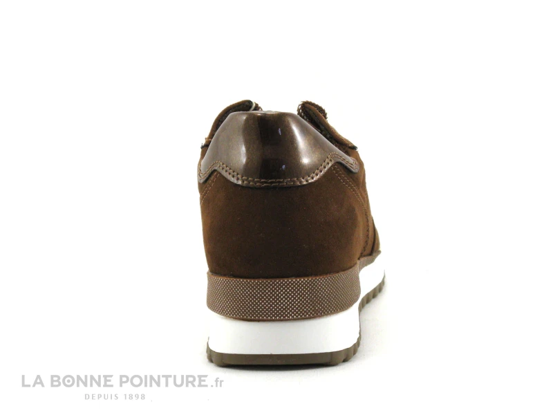 Marco Tozzi 2-23734-27 Cognac - Basket Femme Velours Marron 6 Marco Tozzi 2-23734-27 Cognac - Basket Femme Velours Marron – Image 4