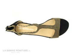 The Divine Factory QL3950 Noir - Beige - Sandale Plate Bride Salome -Réduits Chaussures Magasin cd24607c73b9e66c561f35ea11d5d5ef img 1588.jpg 148649