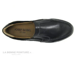 Josef Seibel 25319 Enrico Noir - Mocassin Confort Homme Cuir Noir -Réduits Chaussures Magasin cd24607c73b9e66c561f35ea11d5d5ef img 1604.jpg 173577