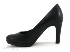Tamaris 1-22426-29 Black Matt - Escarpin Noir Talon Haut Et Plateforme -Réduits Chaussures Magasin cd24607c73b9e66c561f35ea11d5d5ef img 1620.jpg 173596
