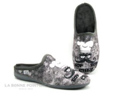 Maison Espadrille 6741 TOP CHEF - Pantoufle Mule Homme