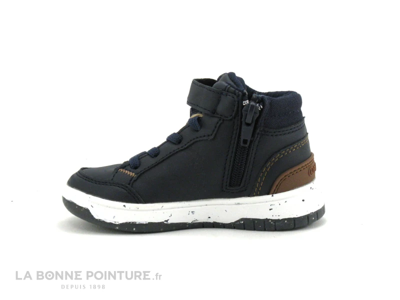 Alma Planete ECKOS Navy - Sneakers Montantes GARCON 5 Alma Planete ECKOS Navy - Sneakers Montantes GARCON – Image 3