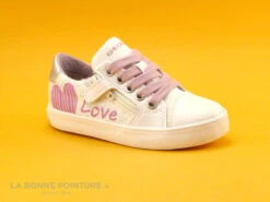 Geox SP GISLI J024NB Blanc Rose Love - Basket Fille -Réduits Chaussures Magasin cd24607c73b9e66c561f35ea11d5d5ef img 1762.jpg 144714