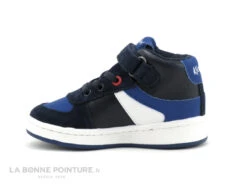 Kickers BILBON BB MID - Marine Bleu Blanc - Basket Montante GARCON -Réduits Chaussures Magasin cd24607c73b9e66c561f35ea11d5d5ef img 1779.jpg 162127