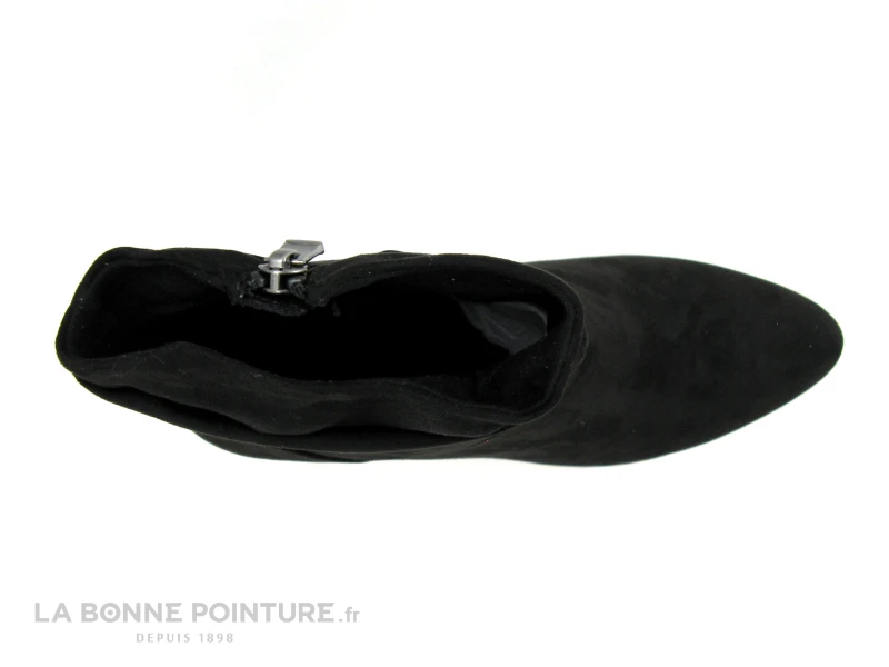 Marco Tozzi 2-25307-29 Black - Bottine Noire Talon Haut 8 Marco Tozzi 2-25307-29 Black - Bottine Noire Talon Haut – Image 6