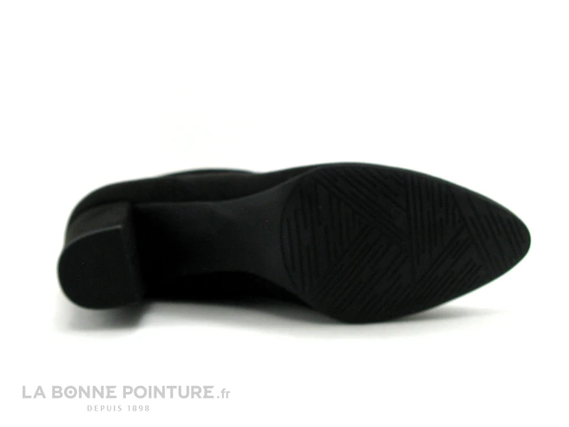 Marco Tozzi 2-25307-29 Black - Bottine Noire Talon Haut 9 Marco Tozzi 2-25307-29 Black - Bottine Noire Talon Haut – Image 7