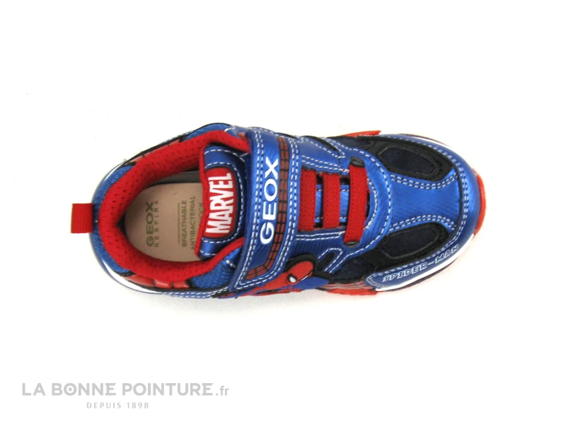 Geox Spider-Man J26FEB Bayonyc Boy - Navy - Royal - Sneakers 8 Geox Spider-Man J26FEB Bayonyc Boy - Navy - Royal - Sneakers – Image 6