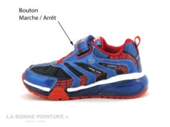 Geox Spider-Man J26FEB Bayonyc Boy - Navy - Royal - Sneakers 11 Geox Spider-Man J26FEB Bayonyc Boy - Navy - Royal - Sneakers -Réduits Chaussures Magasin cd24607c73b9e66c561f35ea11d5d5ef img 1825.jpg 173840