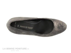 Marco Tozzi - 2-22428-29 Dark Grey Metal - Escarpin -Réduits Chaussures Magasin cd24607c73b9e66c561f35ea11d5d5ef img 1826.jpg 107996