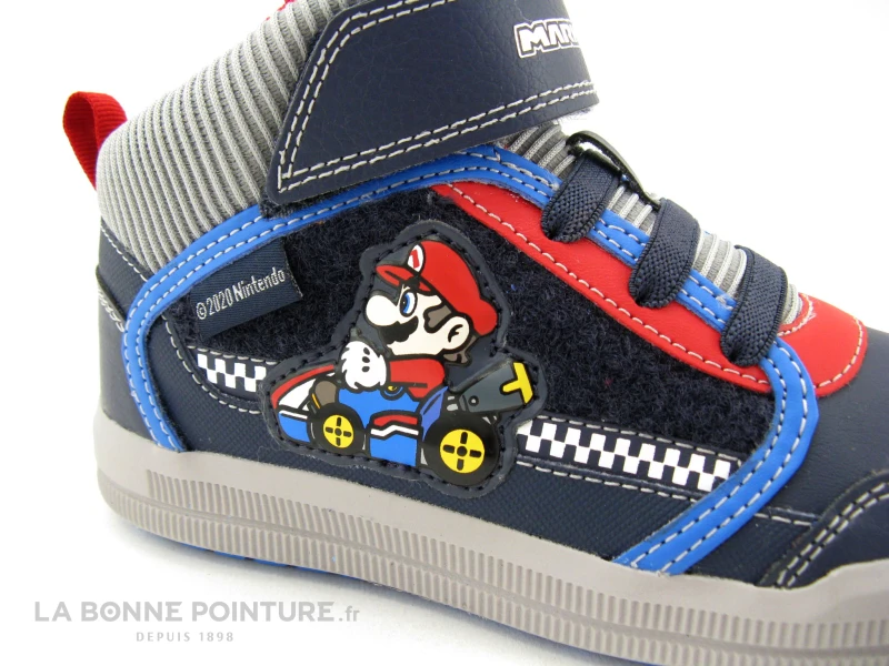 Geox MARIOKART J164AB - Arzach - Navy Royal - Basket Montante 8 Geox MARIOKART J164AB - Arzach - Navy Royal - Basket Montante – Image 6