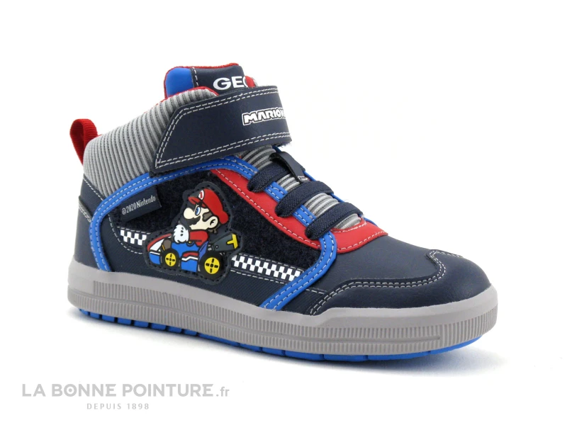 Geox MARIOKART J164AB - Arzach - Navy Royal - Basket Montante 7 Geox MARIOKART J164AB - Arzach - Navy Royal - Basket Montante – Image 5