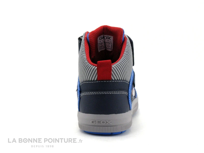 Geox MARIOKART J164AB - Arzach - Navy Royal - Basket Montante 6 Geox MARIOKART J164AB - Arzach - Navy Royal - Basket Montante – Image 4