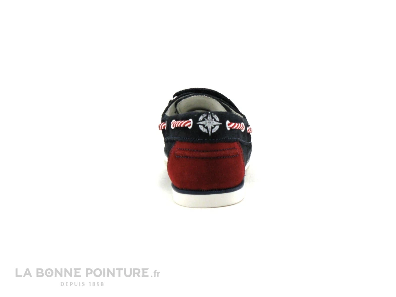 MKids MELDI MK3241D9E Marin - Chaussure Bateau Enfant GARCON 6 MKids MELDI MK3241D9E Marin - Chaussure Bateau Enfant GARCON – Image 4