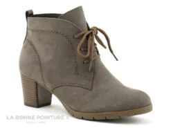 Marco Tozzi 2-25107-27 Pepper Comb - Boots Talon Haut Marron Taupe 13 Marco Tozzi 2-25107-27 Pepper Comb - Boots Talon Haut Marron Taupe -Réduits Chaussures Magasin cd24607c73b9e66c561f35ea11d5d5ef img 1933.jpg 162302