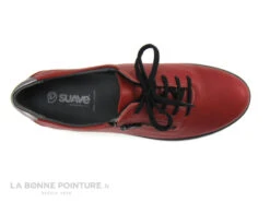 Suave Oxford 6657 AT - Acerola Champagne - Derby Cuir Rouge 12 Suave Oxford 6657 AT - Acerola Champagne - Derby Cuir Rouge -Réduits Chaussures Magasin cd24607c73b9e66c561f35ea11d5d5ef img 1936.jpg 173957