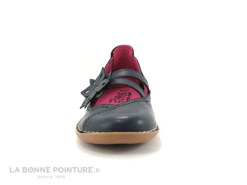 Brans 4002 Noir - Ballerine Femme - Fleur Cuir 4 Brans 4002 Noir - Ballerine Femme - Fleur Cuir – Image 2