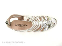 Laura Vita ALCBANEO 95 Argent - Sandale Talon Haut -Réduits Chaussures Magasin cd24607c73b9e66c561f35ea11d5d5ef img 2066.jpg 148875
