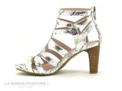 Laura Vita ALCBANEO 95 Argent - Sandale Talon Haut -Réduits Chaussures Magasin cd24607c73b9e66c561f35ea11d5d5ef img 2068.jpg 148877