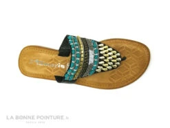 Tamaris 1-27100-28 Black Comb - Tong Noire Perles -Réduits Chaussures Magasin cd24607c73b9e66c561f35ea11d5d5ef img 2070.jpg 101861