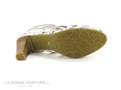 Laura Vita ALCBANEO 95 Argent - Sandale Talon Haut -Réduits Chaussures Magasin cd24607c73b9e66c561f35ea11d5d5ef img 2070.jpg 148874