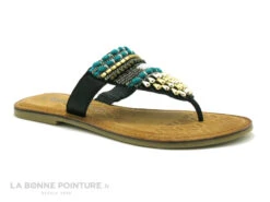 Tamaris 1-27100-28 Black Comb - Tong Noire Perles -Réduits Chaussures Magasin cd24607c73b9e66c561f35ea11d5d5ef img 2071.jpg 101862