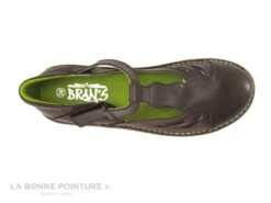 Brans 13136 Marron Chocolat - Chaussure Aeree Femme -Réduits Chaussures Magasin cd24607c73b9e66c561f35ea11d5d5ef img 2098.jpg 148911