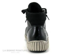 Remonte R8271-01 - Basket Montante Femme Noire Zippee -Réduits Chaussures Magasin cd24607c73b9e66c561f35ea11d5d5ef img 2118.jpg 174221