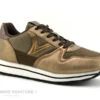 Victoria 141128 Bronze - Marron - Basket Basse Femme
