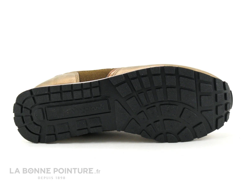 Victoria 141128 Bronze - Marron - Basket Basse Femme 9 Victoria 141128 Bronze - Marron - Basket Basse Femme – Image 7