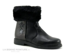Bopy SADIO Noir - Bottine Fille - Haut Fourrure - Etoiles -Réduits Chaussures Magasin cd24607c73b9e66c561f35ea11d5d5ef img 2163.jpg 162573