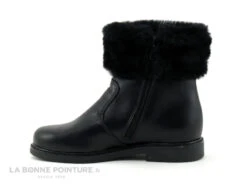 Bopy SADIO Noir - Bottine Fille - Haut Fourrure - Etoiles -Réduits Chaussures Magasin cd24607c73b9e66c561f35ea11d5d5ef img 2165.jpg 162571