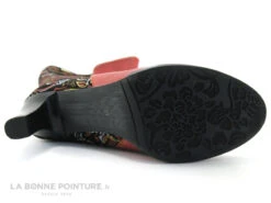 Laura Vita ALCBANEO 229G Rouge - Noir - Botte Talon Haut -Réduits Chaussures Magasin cd24607c73b9e66c561f35ea11d5d5ef img 2189.jpg 174326