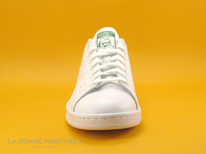 Adidas STAN SMITH M20324 White Green - Basket Homme Blanc-vert 4 Adidas STAN SMITH M20324 White Green - Basket Homme Blanc-vert – Image 2