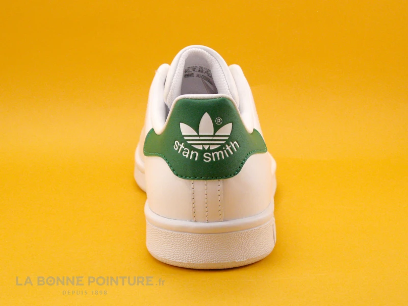 Adidas STAN SMITH M20324 White Green - Basket Homme Blanc-vert 6 Adidas STAN SMITH M20324 White Green - Basket Homme Blanc-vert – Image 4