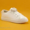 DT New York B337830 White - Lacet Elastique Animal - Sneakers Fille -Réduits Chaussures Magasin cd24607c73b9e66c561f35ea11d5d5ef img 2227.jpg 174359