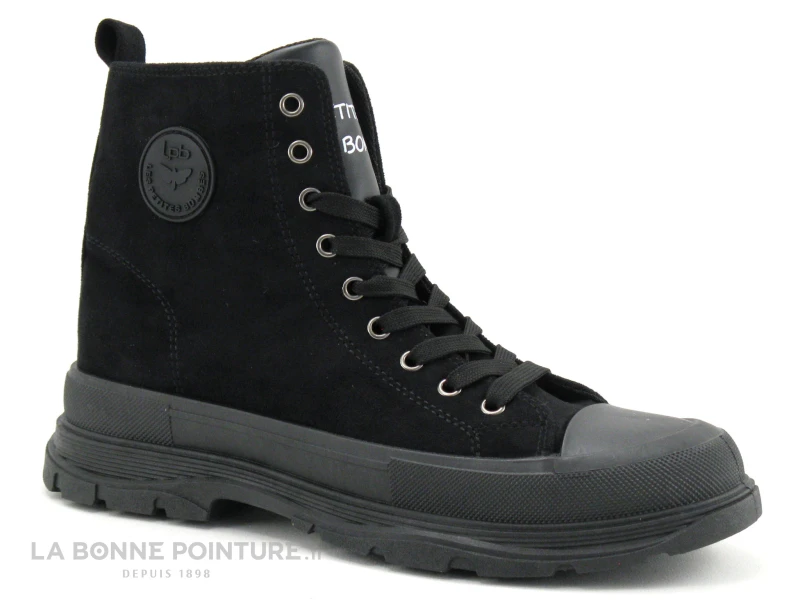 LPB Les Petites Bombes - ELENA Noir - Basket Montante Femme 7 LPB Les Petites Bombes - ELENA Noir - Basket Montante Femme – Image 5