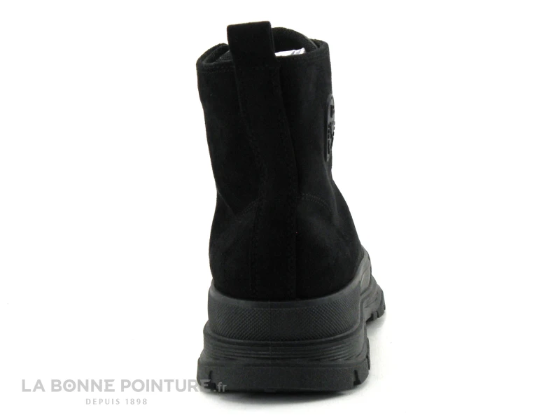 LPB Les Petites Bombes - ELENA Noir - Basket Montante Femme 6 LPB Les Petites Bombes - ELENA Noir - Basket Montante Femme – Image 4