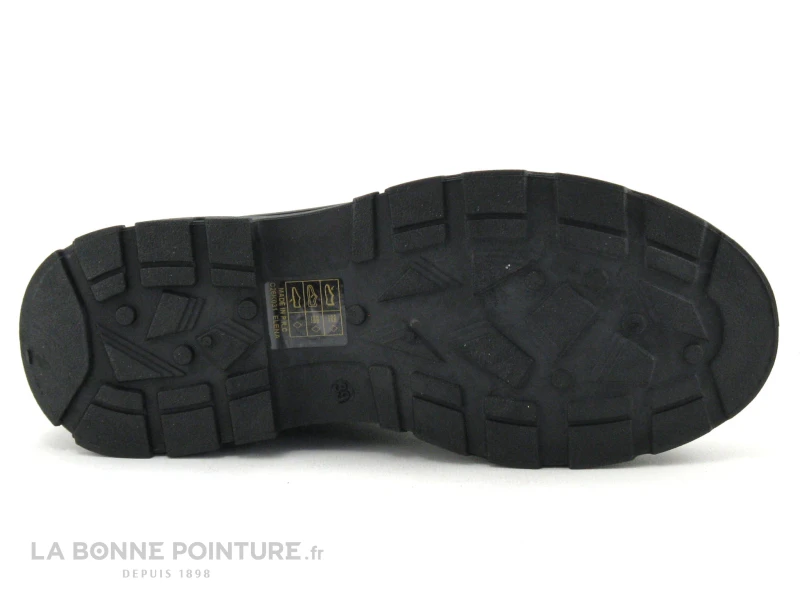 LPB Les Petites Bombes - ELENA Noir - Basket Montante Femme 9 LPB Les Petites Bombes - ELENA Noir - Basket Montante Femme – Image 7