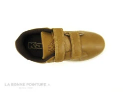 Kappa LOGO ALPHA 2V Yellow Tan - Dk Brown - Basket Velcro GARCON -Réduits Chaussures Magasin cd24607c73b9e66c561f35ea11d5d5ef img 2321.jpg 162732