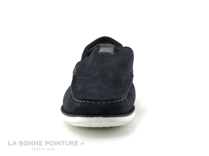 Point D Orgues POSA Bleu Marine - Mocassin Homme 4 Point D Orgues POSA Bleu Marine - Mocassin Homme – Image 2