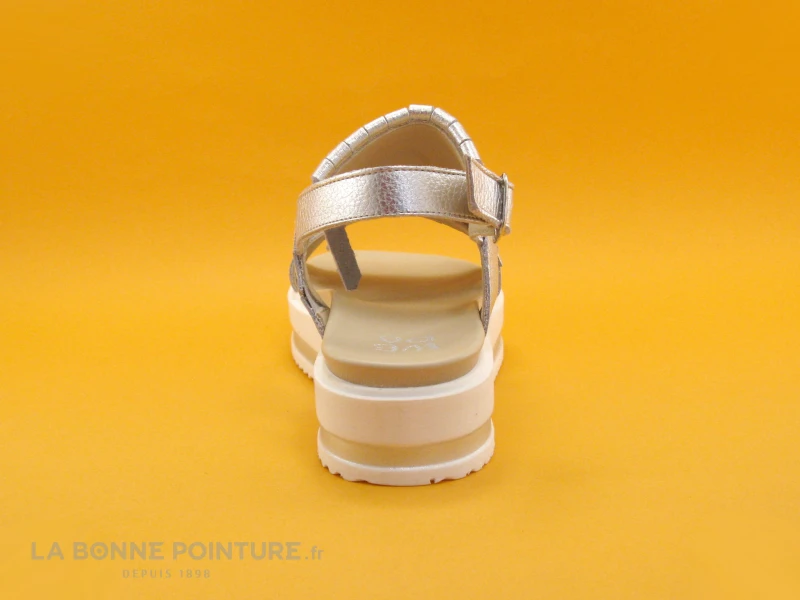 We Do 44562 Silver - Sandale Compensee Gris Metal 6 We Do 44562 Silver - Sandale Compensee Gris Metal – Image 4