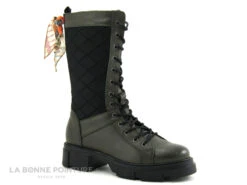 GoodStep 3625-D07 Kaki - Noir Matelasse - Bottine Lacet Femme 13 GoodStep 3625-D07 Kaki - Noir Matelasse - Bottine Lacet Femme -Réduits Chaussures Magasin cd24607c73b9e66c561f35ea11d5d5ef img 2401.jpg 174463