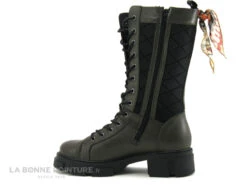 GoodStep 3625-D07 Kaki - Noir Matelasse - Bottine Lacet Femme 11 GoodStep 3625-D07 Kaki - Noir Matelasse - Bottine Lacet Femme -Réduits Chaussures Magasin cd24607c73b9e66c561f35ea11d5d5ef img 2403.jpg 174459