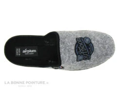 Airplum FRIMA Gris - Pantoufle Mule Homme Ultra Souple -Réduits Chaussures Magasin cd24607c73b9e66c561f35ea11d5d5ef img 2473.jpg 174598